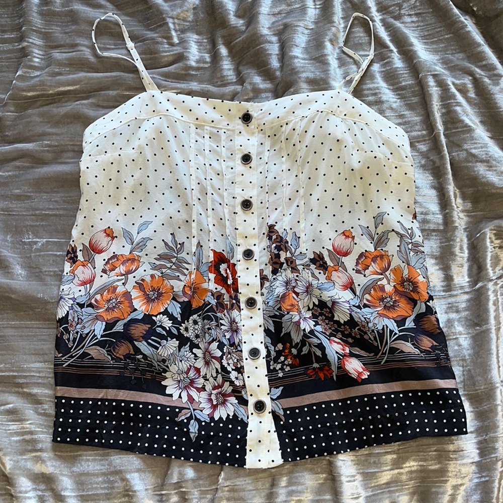 Anthropologie tank top